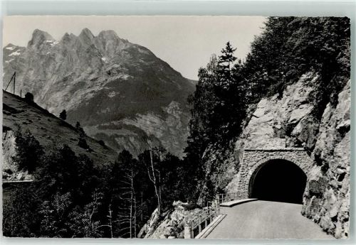 Sustenstrasse - Engelhörner