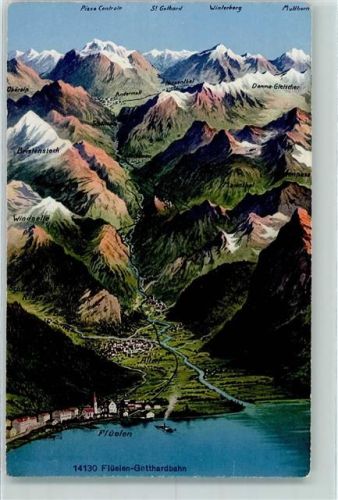 6454 Flüelen - Gotthardbahn