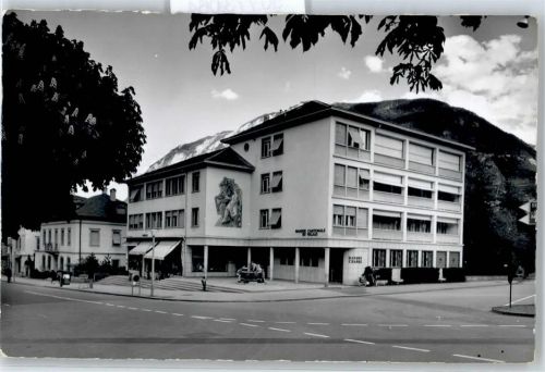 3960 Sierre - Nationalbank , Hauptstrasse