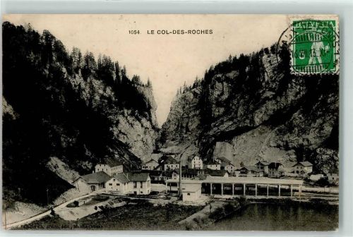 Col des Roches 1913