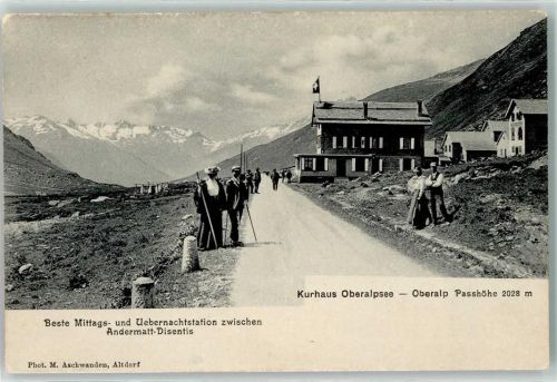 Oberalp - Kurhaus
