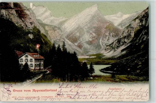 9105 Schönengrund 1905 - Seealpsee