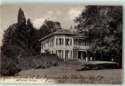 1223 Cologny 1912 - Le Coteau