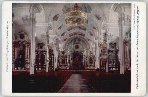 6390 Engelberg - Klosterkirche