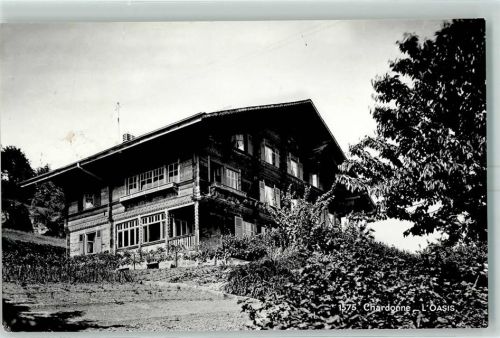 1803 Chardonne Gebrauchsspuren L Oasis