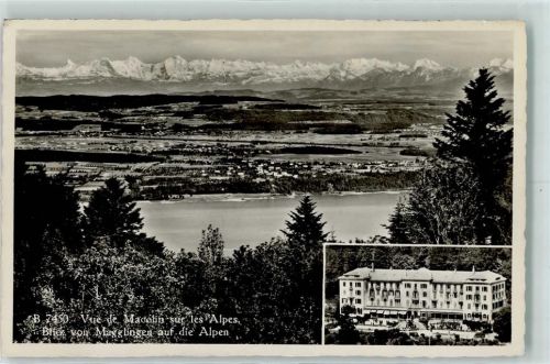 2532 Magglingen Macolin - Alpenkette