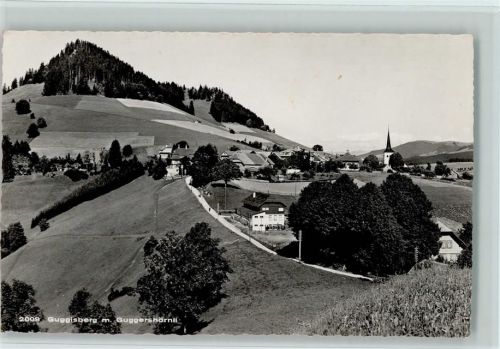 3158 Guggisberg - Guggershörnli