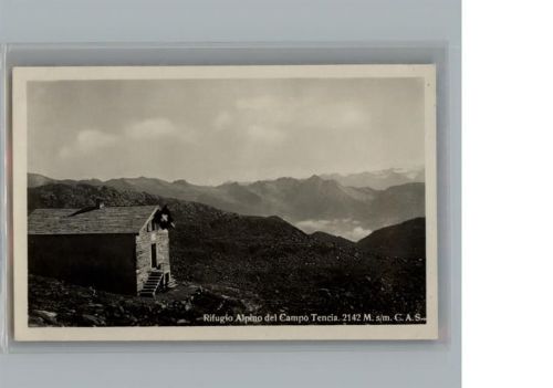 Campo Tencia - Rifugio Alpino del Campo Tencia Fotokarte