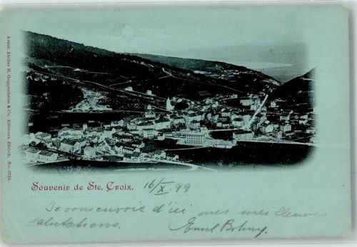 1450 Ste-Croix 1899 Gebrauchsspuren