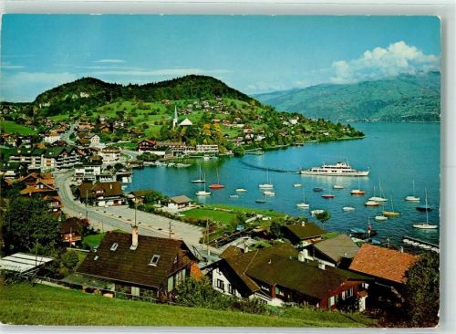 3705 Faulensee - am Thunersee