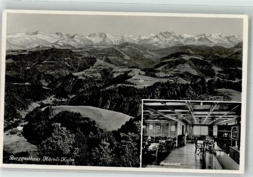 Hörnli ZH - Gasthaus Hörnli-Kulm Hüttenstempel