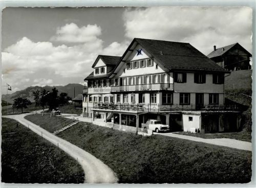9630 Wattwil Gebrauchsspuren Hotel Restaurant Churfirsten Heiterswil Oldtimer