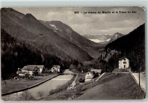 2149 Champ-du-Moulin - Creux du Van