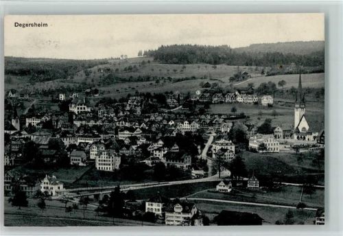 9113 Degersheim - 1911