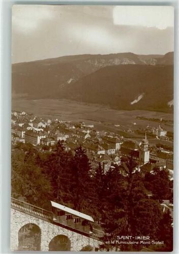 2610 St-Imier Saint-Imier - Funiculaire Mont Soleil