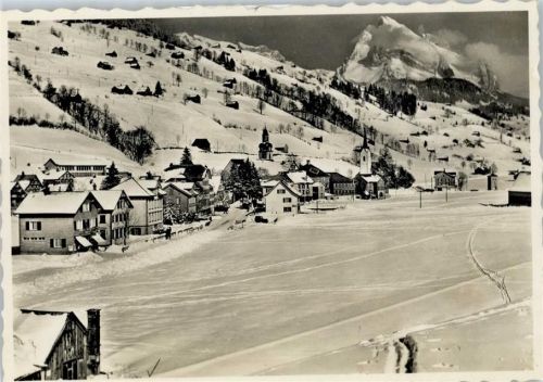 9656 Alt St. Johann - Schafberg, Säntis