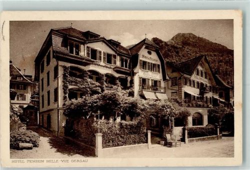 6442 Gersau - Hotel Belle-Vue