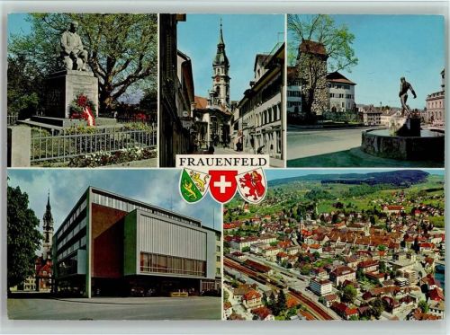 8500 Frauenfeld Wellenberg - Luftaufnahme