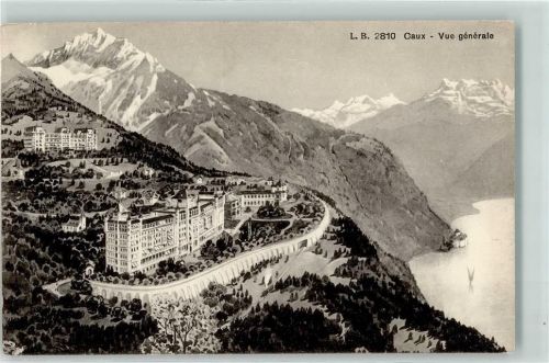 1824 Caux - Palace Hotel