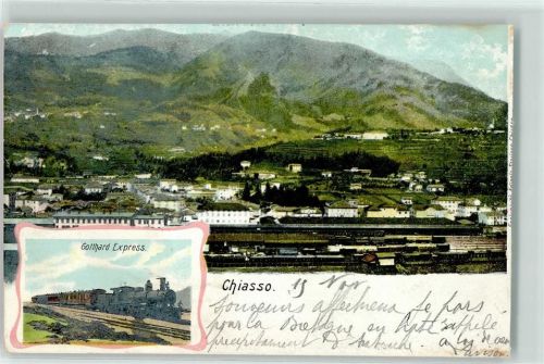 6830 Chiasso 1903 - Gotthard Express
