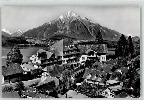 3654 Gunten - Hotel Hirschen Niesen Thunersee