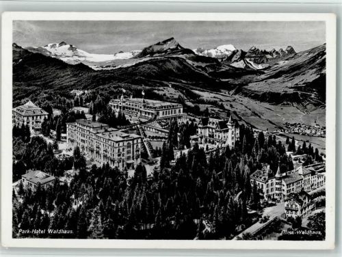 7018 Flims Waldhaus - Park-Hotel Waldhaus