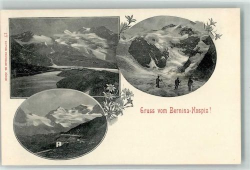 Bernina - Hospiz Passhöhe