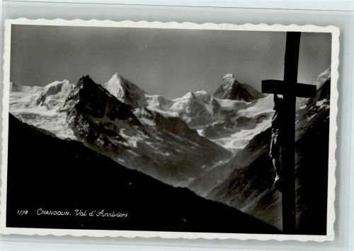 3961 Chandolin - Val d'Anniviers Kreuz