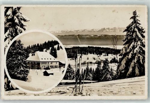 Vue des Alpes - Hotel