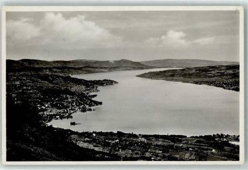 Etzel SZ - Blick auf Zürich