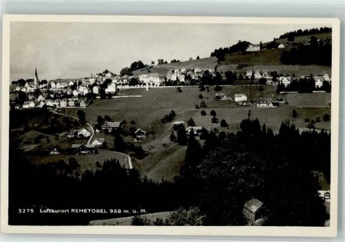 9038 Rehetobel Foto AK Foto Fischer