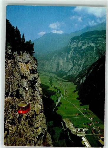 Schilthorn Mürren - Seilbahn Piz Gloria Lauterbrunnental