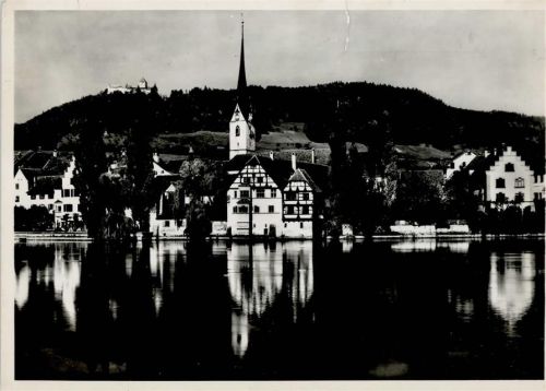 Stein am Rhein - Kloster St. Georgen Burg Hohenklingen