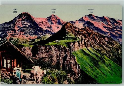 Männlichen - Eiger Mönch Jungfrau