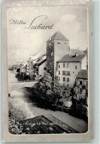 5200 Brugg AG - Schwarzer Turm Milka Suchard