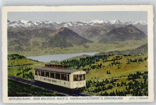 6410 Rigi Kulm - Arth Bergbahn