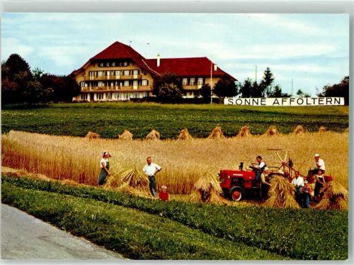 3416 Affoltern im Emmental - Gasthaus Sonne Heuernte