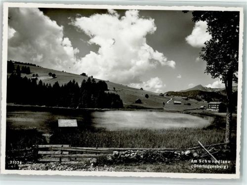 Schwendisee - Am Schwendisee Obertoggenburg