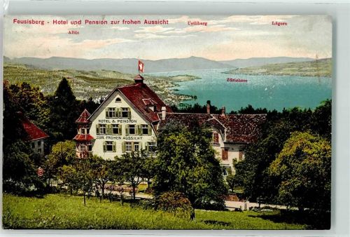 8835 Feusisberg - Hotel zur frohen Aussicht Zürichsee