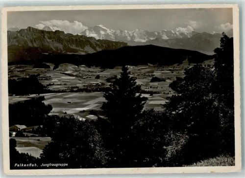 Falkenfluh - Jungfraugruppe