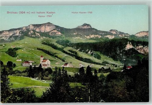 9058 Brülisau - Kirche