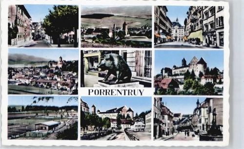 2900 Porrentruy Pruntrut - Mehrfachansicht