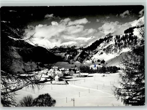 7482 Bergün Bravuogn - Winter