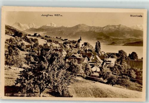 3652 Hilterfingen - Jungfrau Blüemlisalp