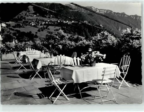 1822 Chernex - Hotel des Iris Terrasse