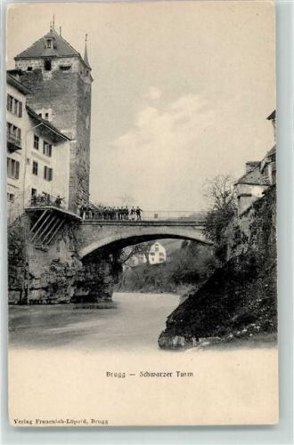 5200 Brugg AG - Schwarzer Turm