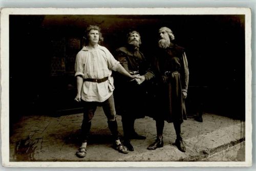 Interlaken Tell Freilicht Spiele Motiv Schweiz