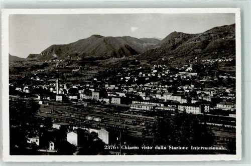 6830 Chiasso - visto dalla Stazione Internazionale