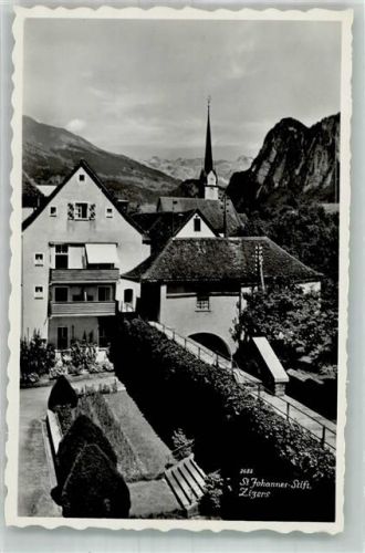 7205 Zizers Foto AK St. Johannes Stift