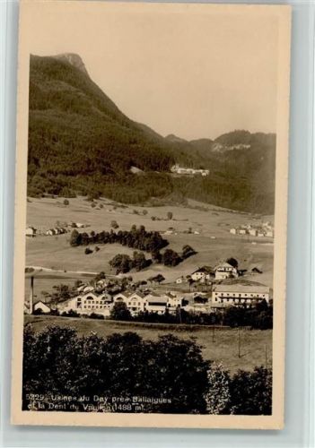 1338 Ballaigues - Ruine du Day et la Dent de Vaullion
